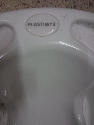 Bañera portátil para bebé