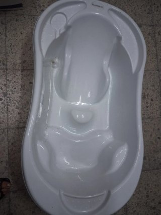 Bañera portátil para bebé