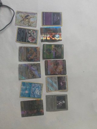 Lote Cartas Pokémon Variadas
