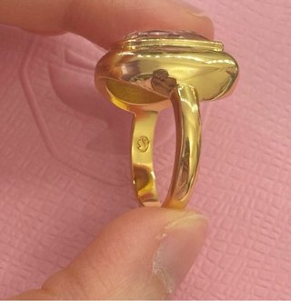 Anillos Swarovski colección Gema
