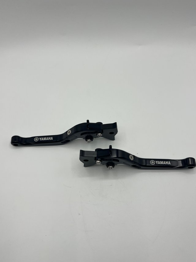 Manetas Moto Yamaha Universales Negras