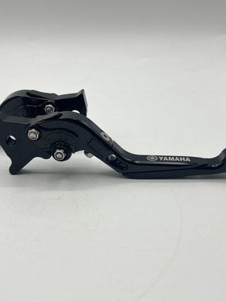 Manetas Moto Yamaha Universales Negras