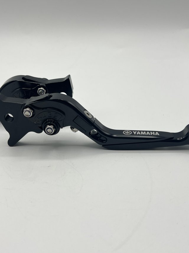 Manetas Moto Yamaha Universales Negras