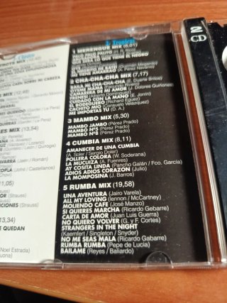 CD Bailes de Salón - Música para bailar