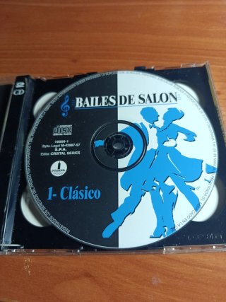 CD Bailes de Salón - Música para bailar