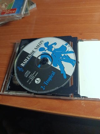 CD Bailes de Salón - Música para bailar