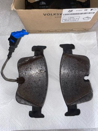 Pastillas Freno Delanteras VW/Cupra 5WA698151AJ