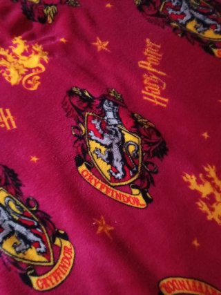 Manta Harry Potter Gryffindor