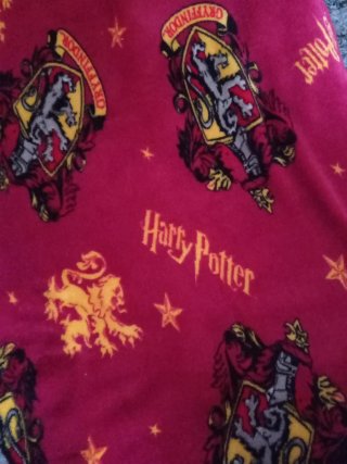 Manta Harry Potter Gryffindor
