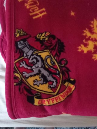Manta Harry Potter Gryffindor