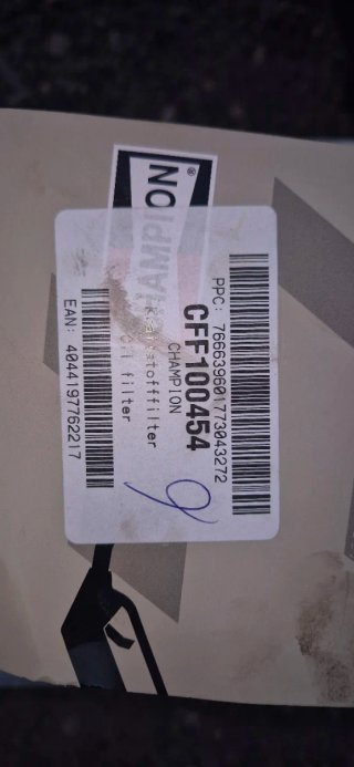 Filtro Gasoil Citroën C4 Picasso 1.6 HDI(1)