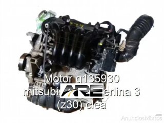 motor 4a90 mitsubishi colt z30 1.3 gasolin r_12902