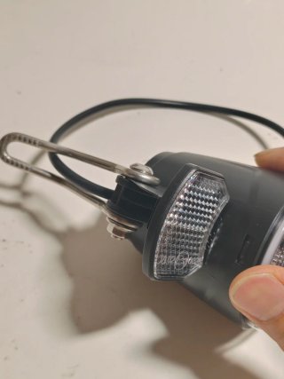 Luz LED Delantera Bicicleta/Patinete (6V - 48V)