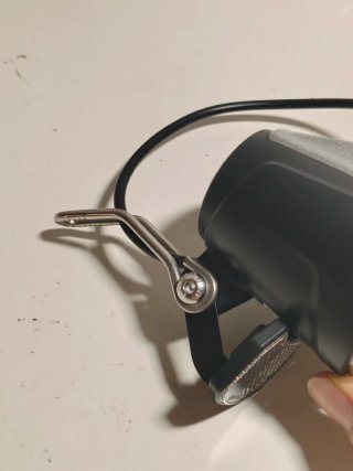 Luz LED Delantera Bicicleta/Patinete (6V - 48V)