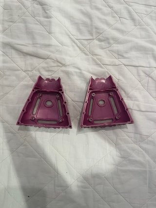 Lote Accesorios Harumika Originales Morado