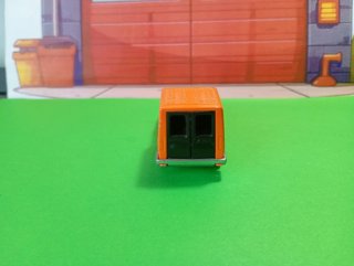 Renault Express Europcar Naranja Majorette