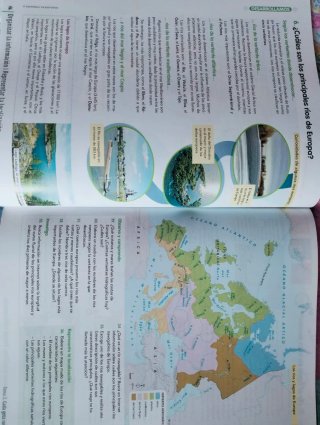 Libro texto geografía e historia 1 eso