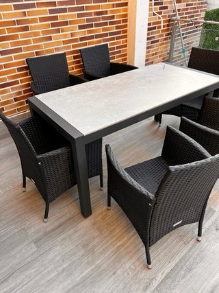 Conjunto 6 Sillas Exterior