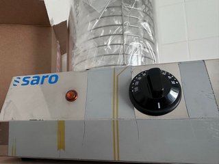 Máquina de perritos caliente nueva