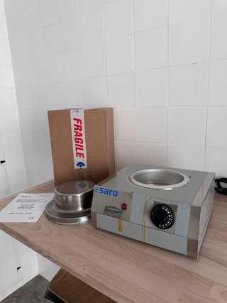 Máquina de perritos caliente nueva