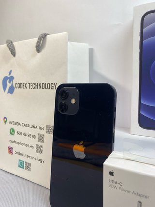 IPHONE 12 NEGRO 128GB BATERIA 100% GARANTIA