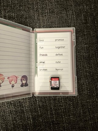Doki Doki Literature Club Plus! Nintendo Switch