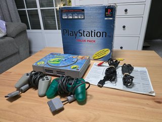 Consola PS1 Value Pack