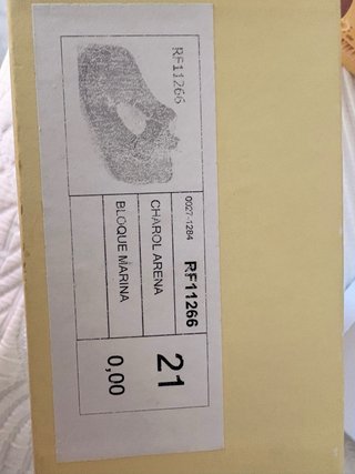 Zapatos bebé Pirufín talla 21