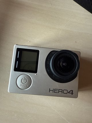 GoPro Hero 4 Cámara Negra