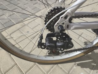 Bicicleta plegable DAHON 21 velocidades