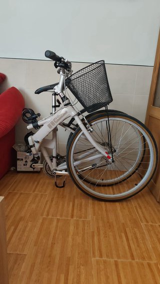 Bicicleta plegable DAHON 21 velocidades