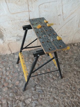 Banco de trabajo profesional plegable