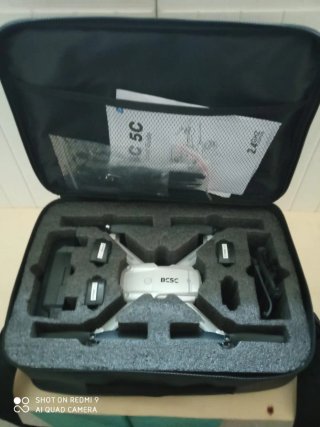 Dron con Cámara