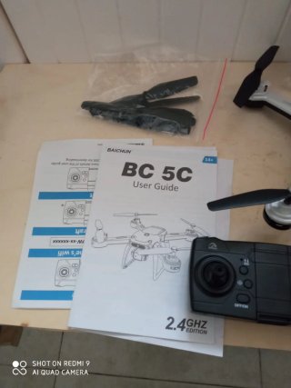 Dron con Cámara