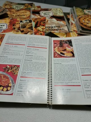 REGALO lote libros cocina colección