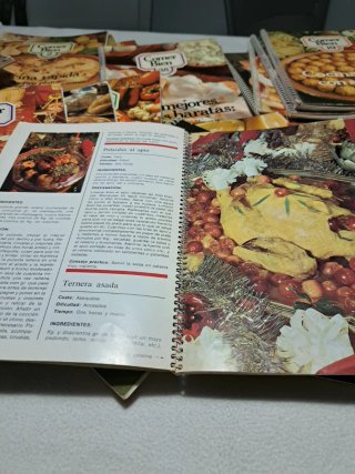 REGALO lote libros cocina colección