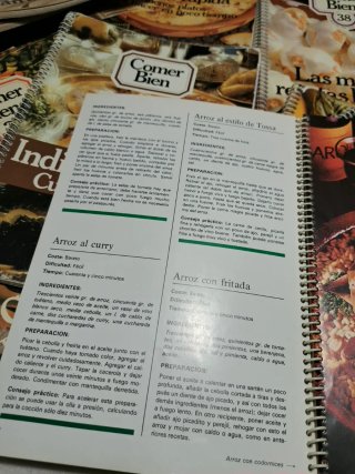 REGALO lote libros cocina colección