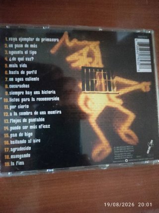 CD Rosendo - Siempre hay una historia (En directo)