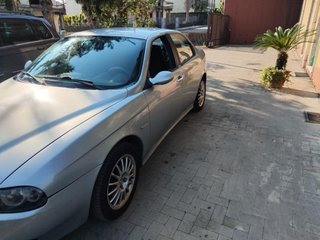 2004 Alfa Romeo 156 restyling giugiaro jtd 115 6 m