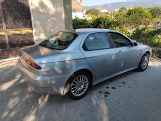 2004 Alfa Romeo 156 restyling giugiaro jtd 115 6 m