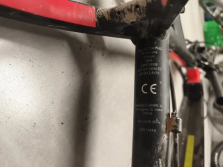 Cuadro Ebike BH Talla M