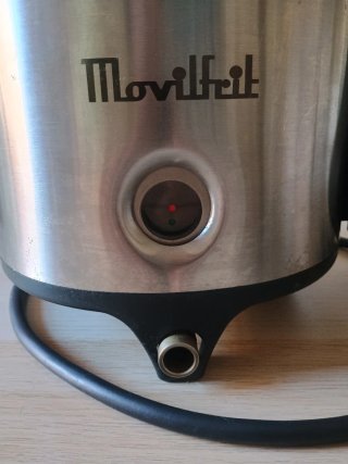 Freidora de agua Movilfrit de 5L