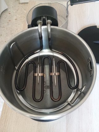 Freidora de agua Movilfrit de 5L