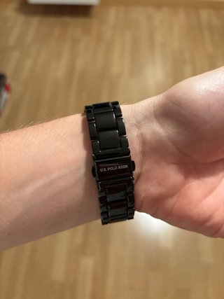 Reloj U.S. Polo Assn. Negro