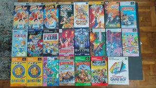 Pack Juegos Super Famicom SNES japoneses
