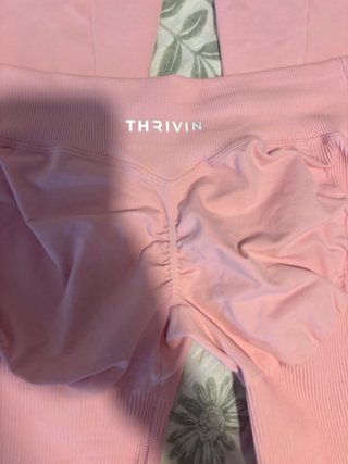 Mallas Thrivin rosas