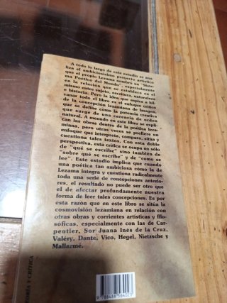 José Lezama Lima. Poeta de la imagen