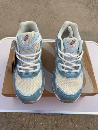 Asics Gel NYC Azul Blanco