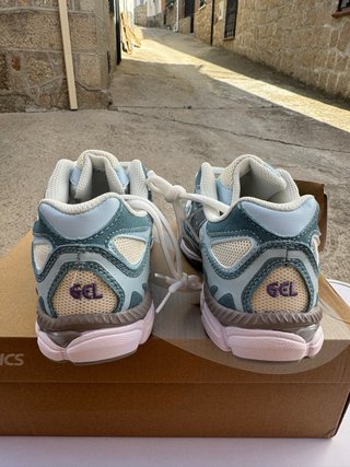 Asics Gel NYC Azul Blanco