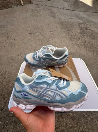 Asics Gel NYC Azul Blanco